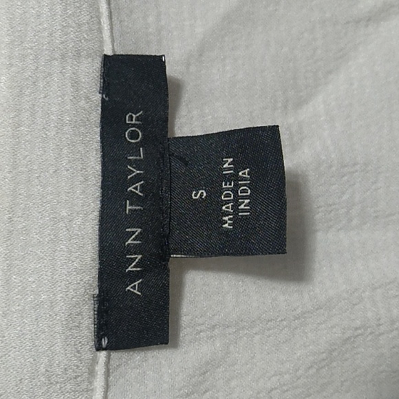 Ann Taylor Career Bouse Sz.S Can Fit Up To M - Picture 4 of 9